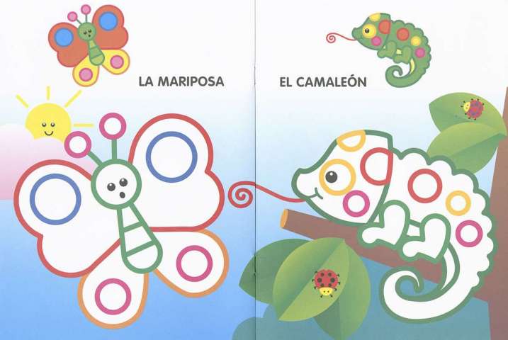 Colorea a mis amigos