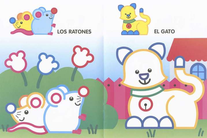 Colorea a mis amigos