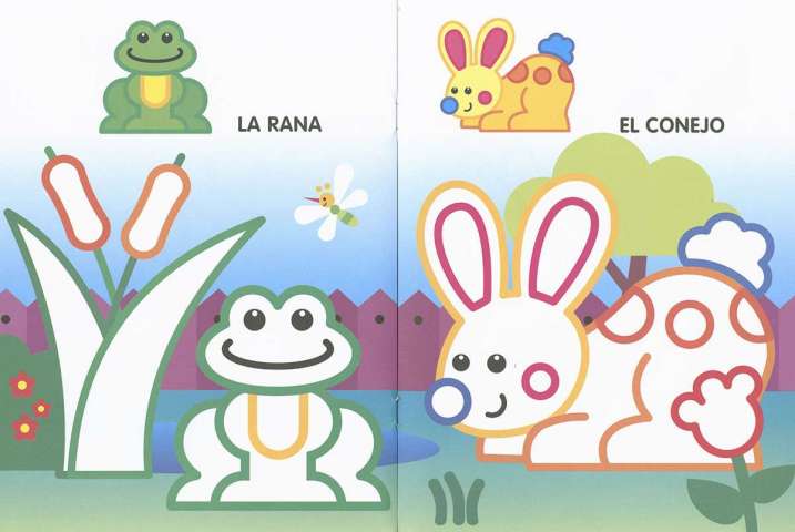 Colorea a mis amigos