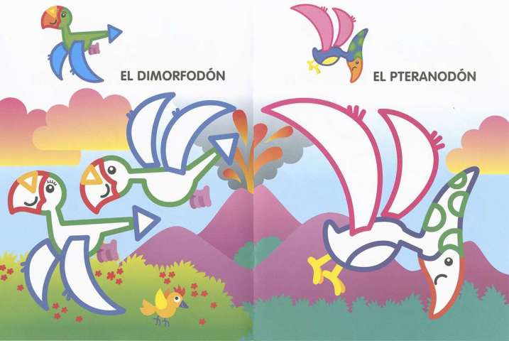 Colorea a mis amigos