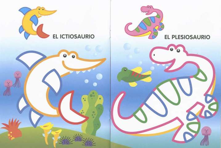 Colorea a mis amigos