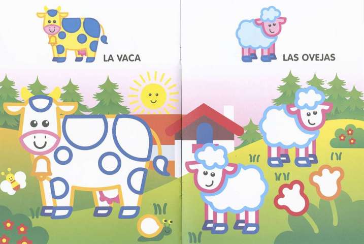 Colorea a mis amigos