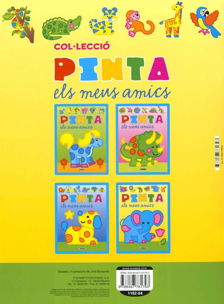 Pinta els meus amics