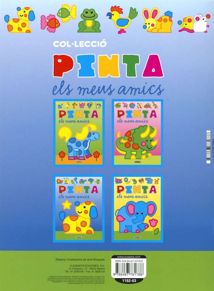 Pinta els meus amics