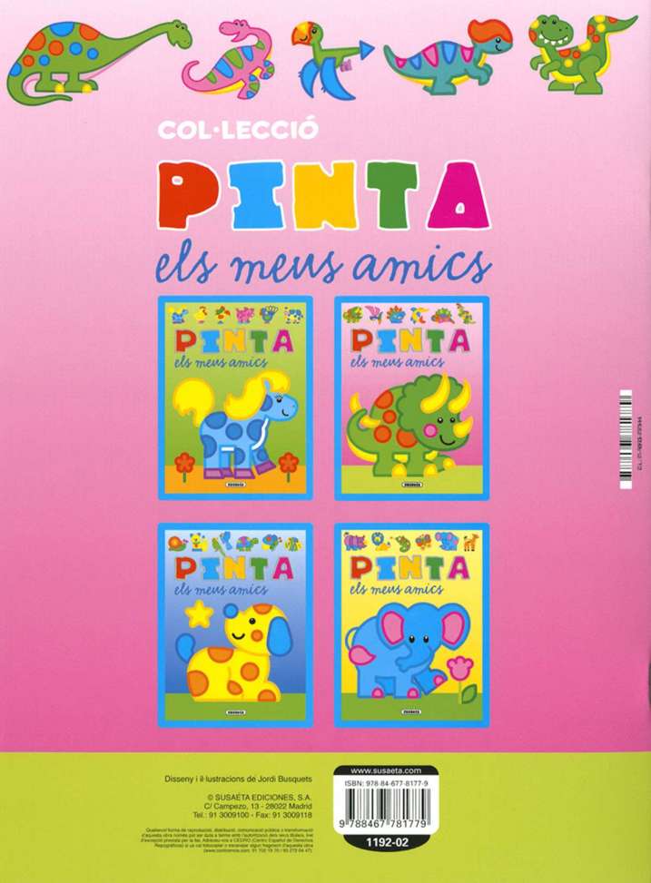 Pinta els meus amics