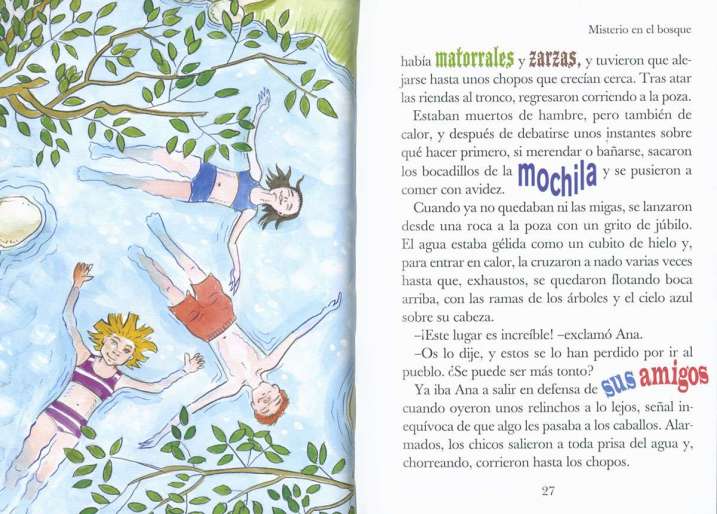 Misterio en el bosque