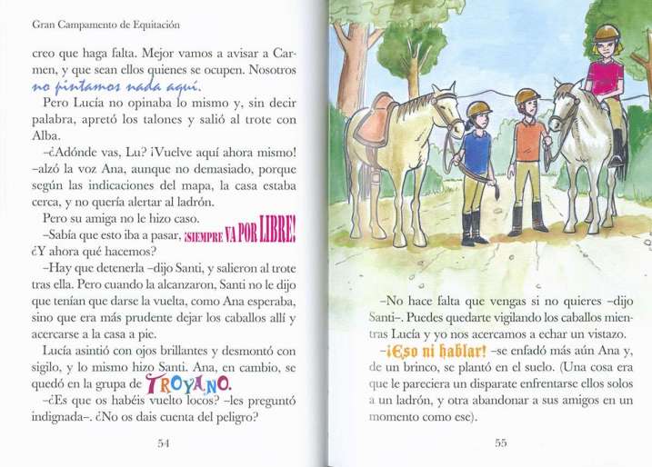 Misterio en el bosque