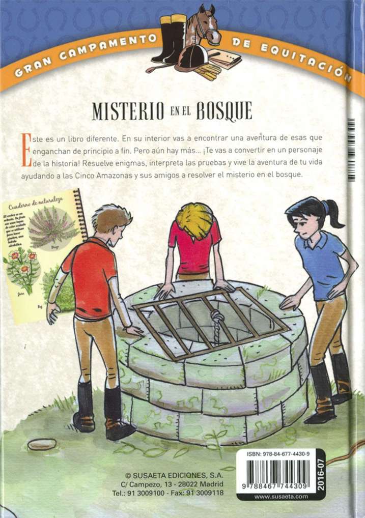 Misterio en el bosque