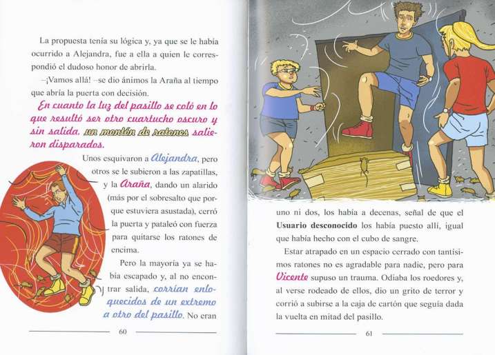 A contrarreloj. Atrapados...