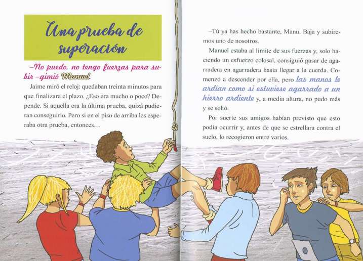 A contrarreloj. Atrapados...