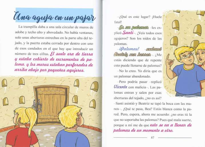 A contrarreloj. Atrapados...