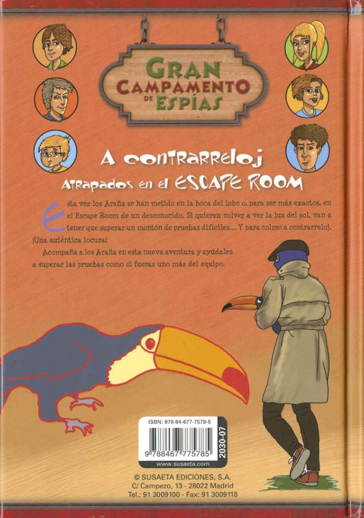 A contrarreloj. Atrapados...