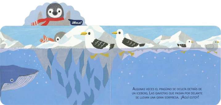 ¿Dónde estás, pingüino?