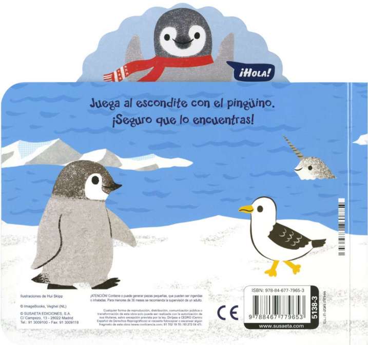 ¿Dónde estás, pingüino?