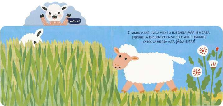 ¿Dónde estás, oveja?