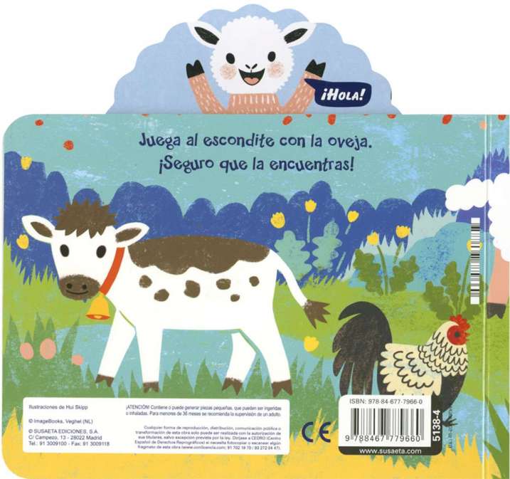¿Dónde estás, oveja?