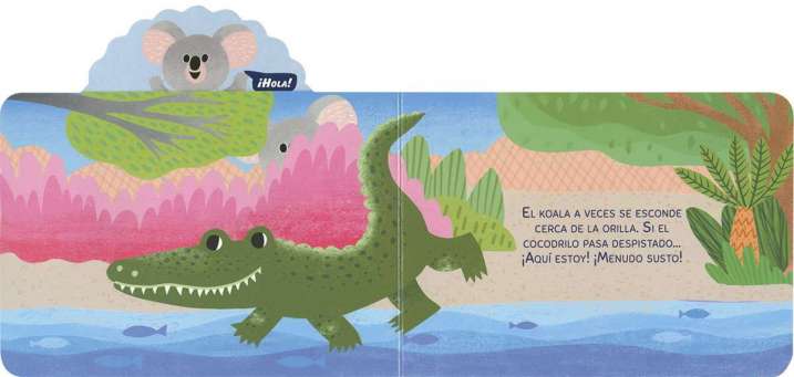 ¿Dónde estás, koala?