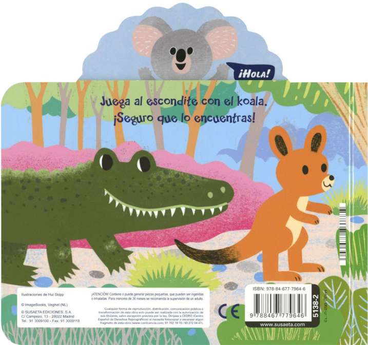 ¿Dónde estás, koala?