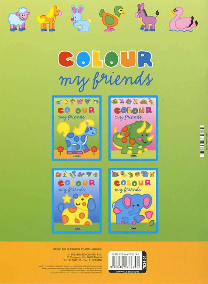 Colour my friend