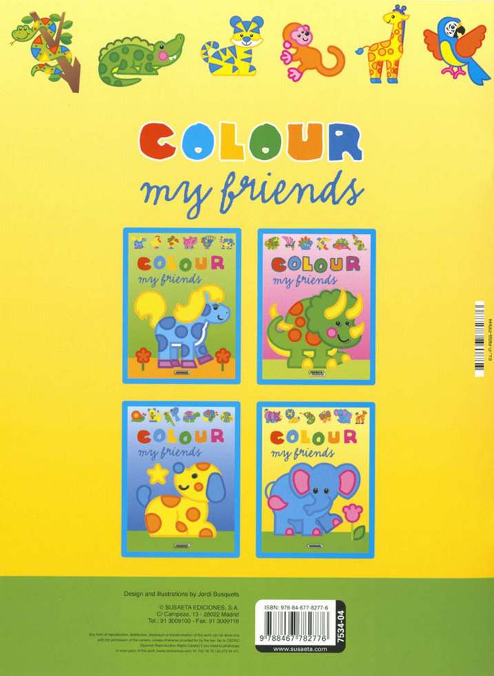 Colour my friend