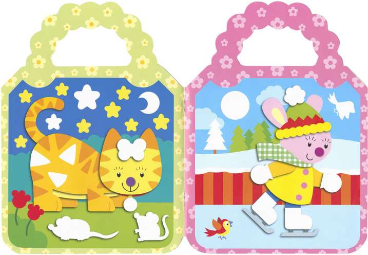 Pegatinas viajeras bolso