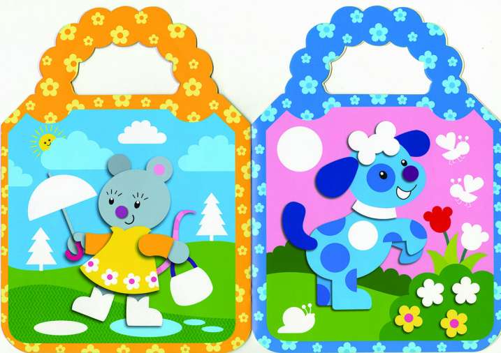 Pegatinas viajeras bolsa