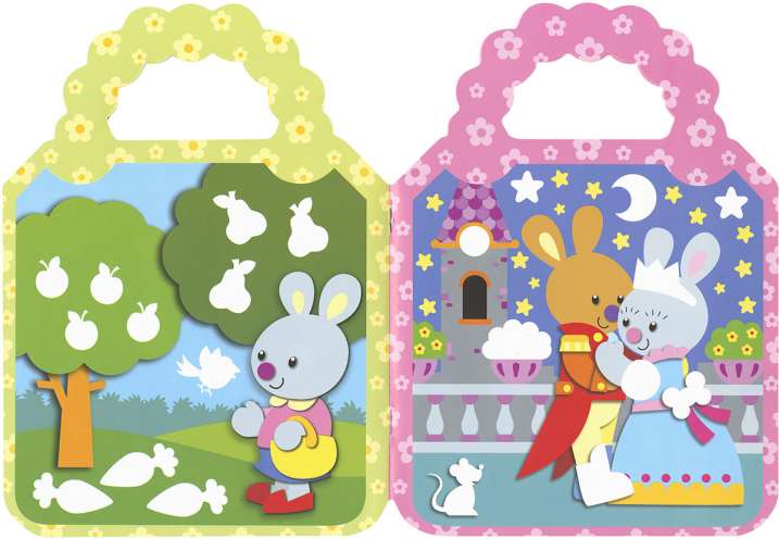 Pegatinas viajeras bolsa