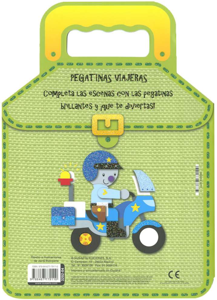 Pegatinas viajeras maleta