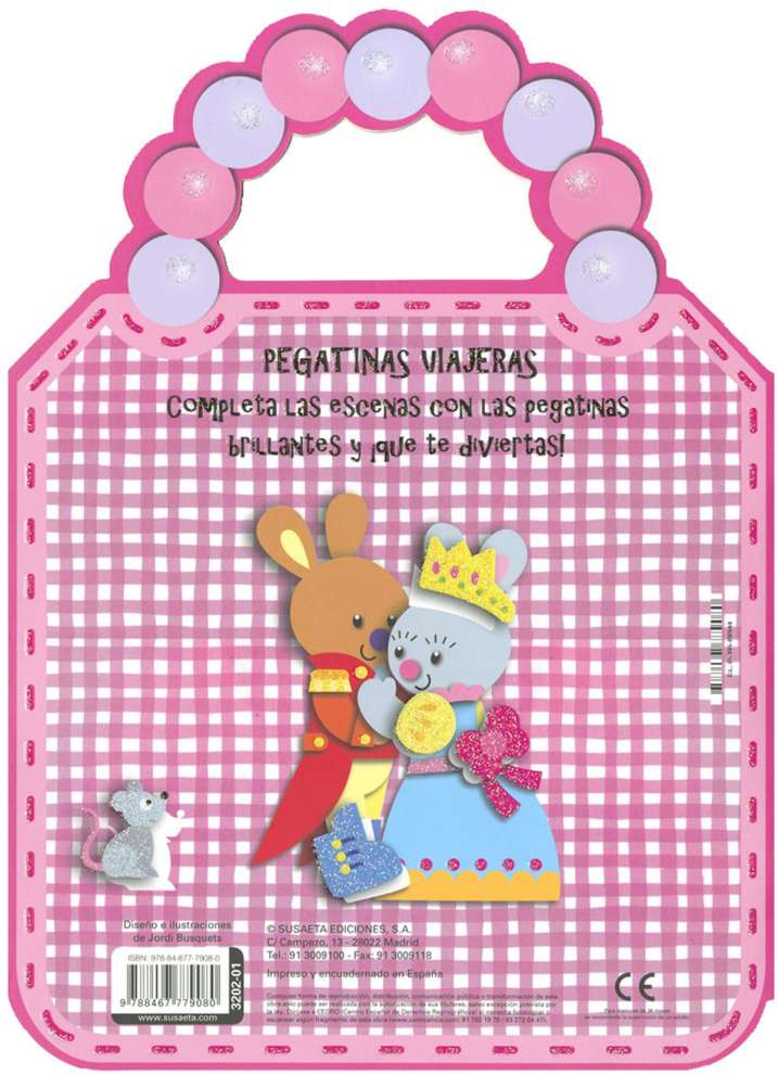 Pegatinas viajeras bolsa