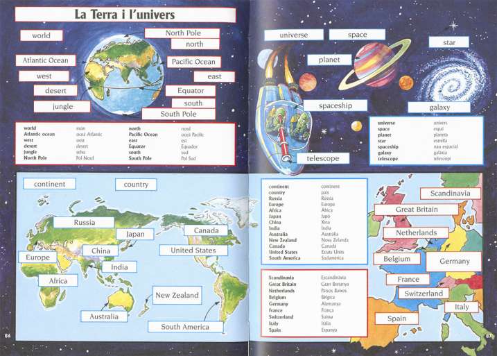 Diccionari d'anglès per a...