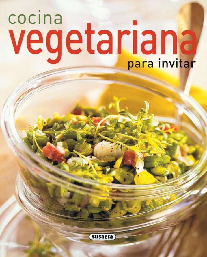 Cocina vegetariana para...