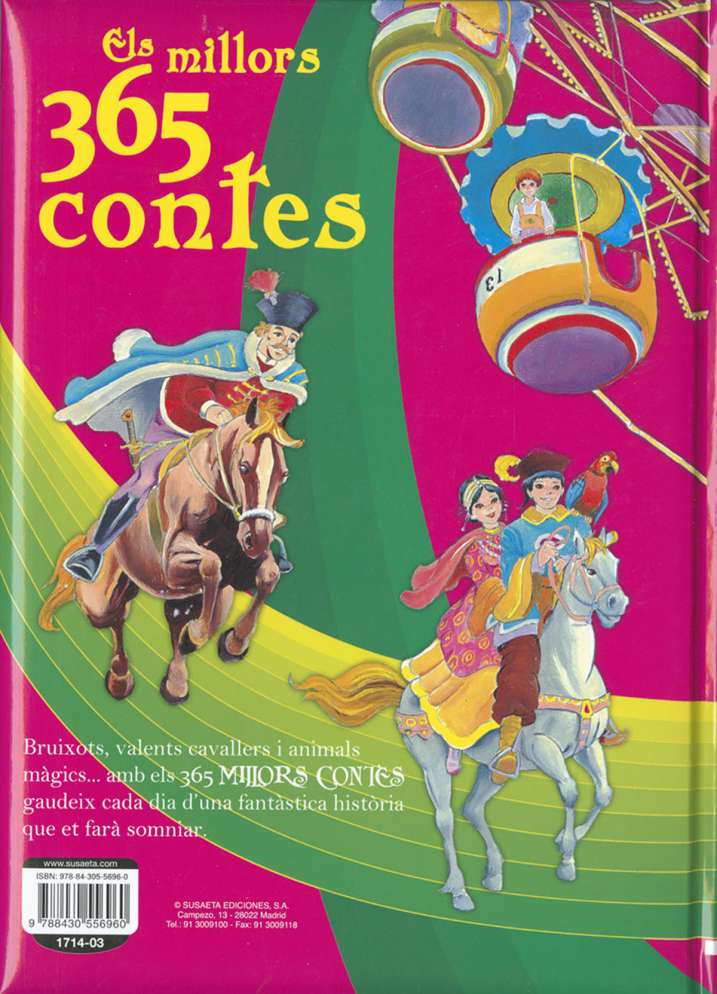 Els millors 365 contes
