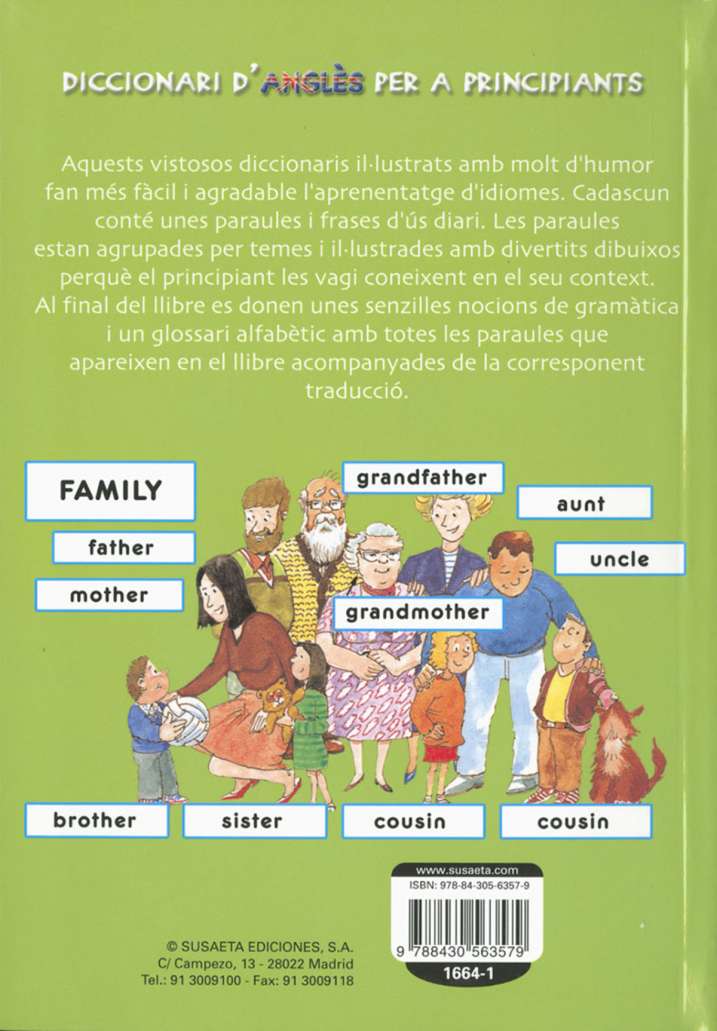 Diccionari d'anglès per a...