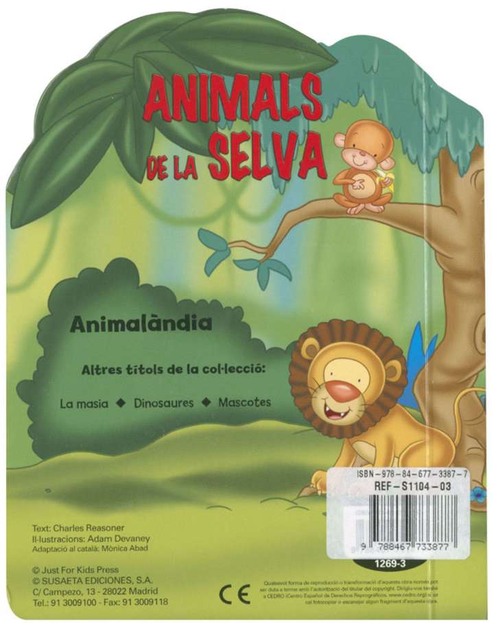 Animals de la selva