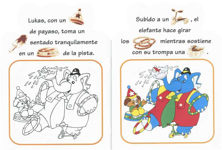 Pictogramas - Pega y...