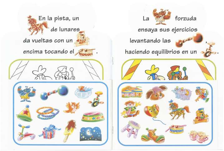 Pictogramas - Pega y...