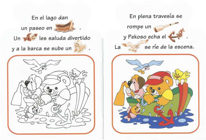 Pictogramas - Pega y...