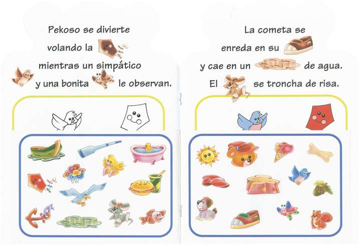 Pictogramas - Pega y...