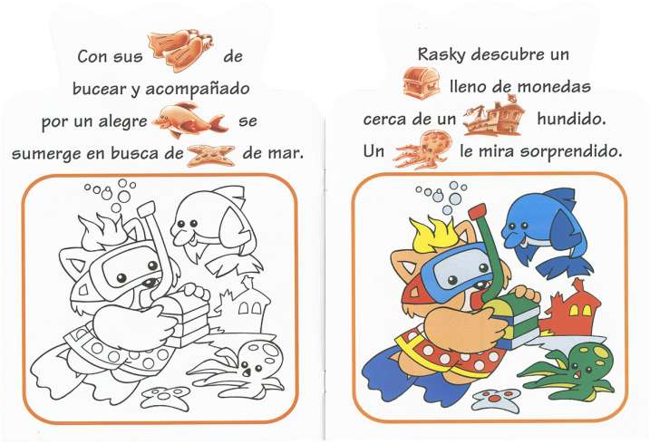 Pictogramas - Pega y...