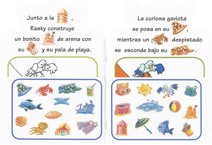 Pictogramas - Pega y...