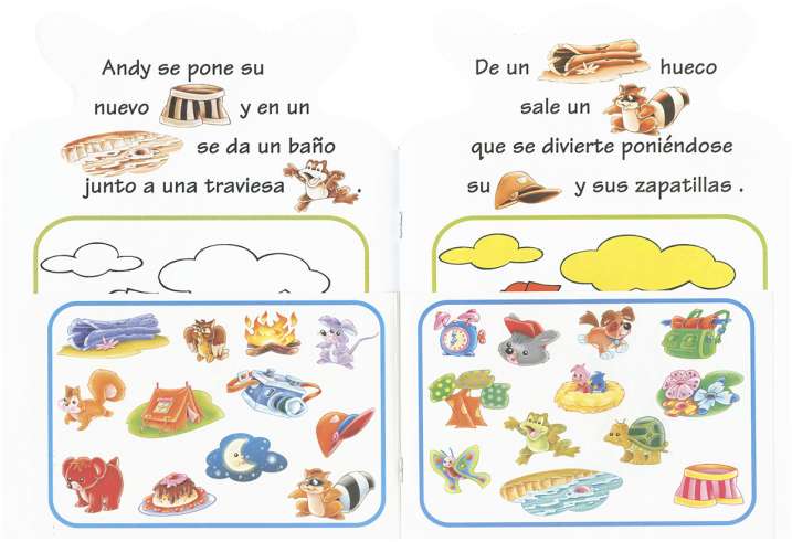 Pictogramas - Pega y...