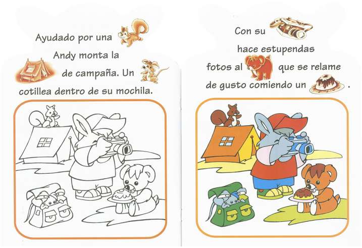 Pictogramas - Pega y...