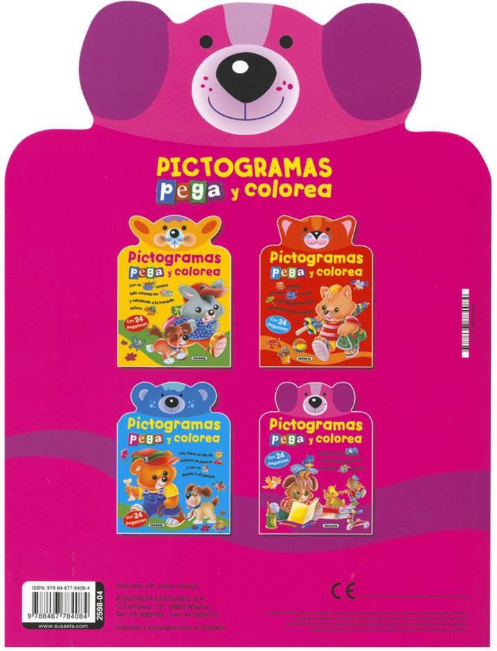 Pictogramas - Pega y...
