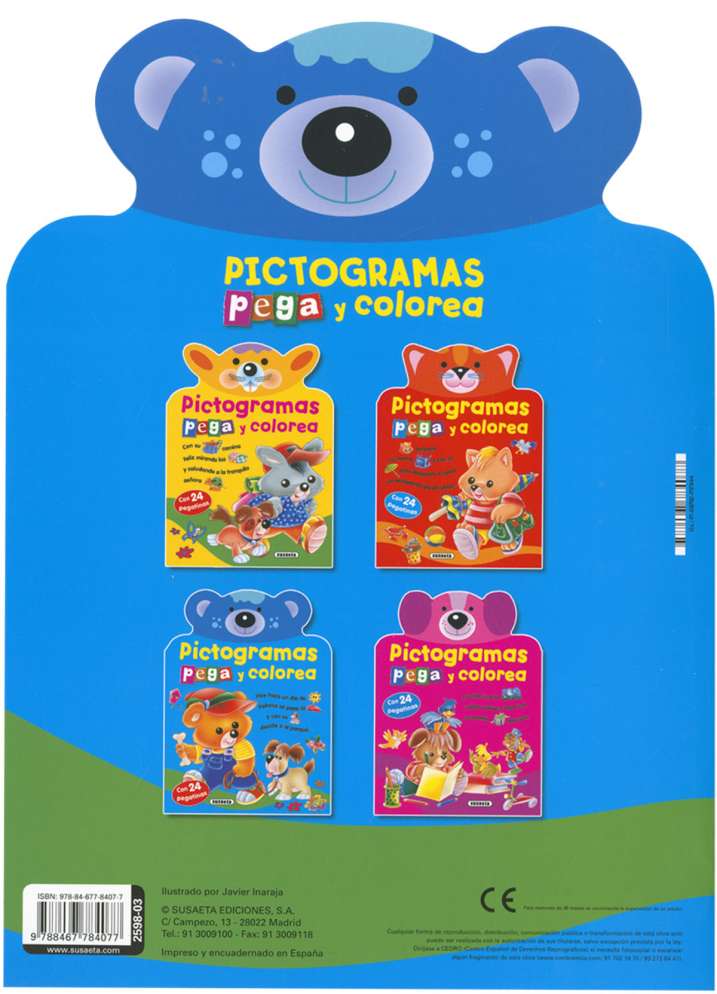 Pictogramas - Pega y...