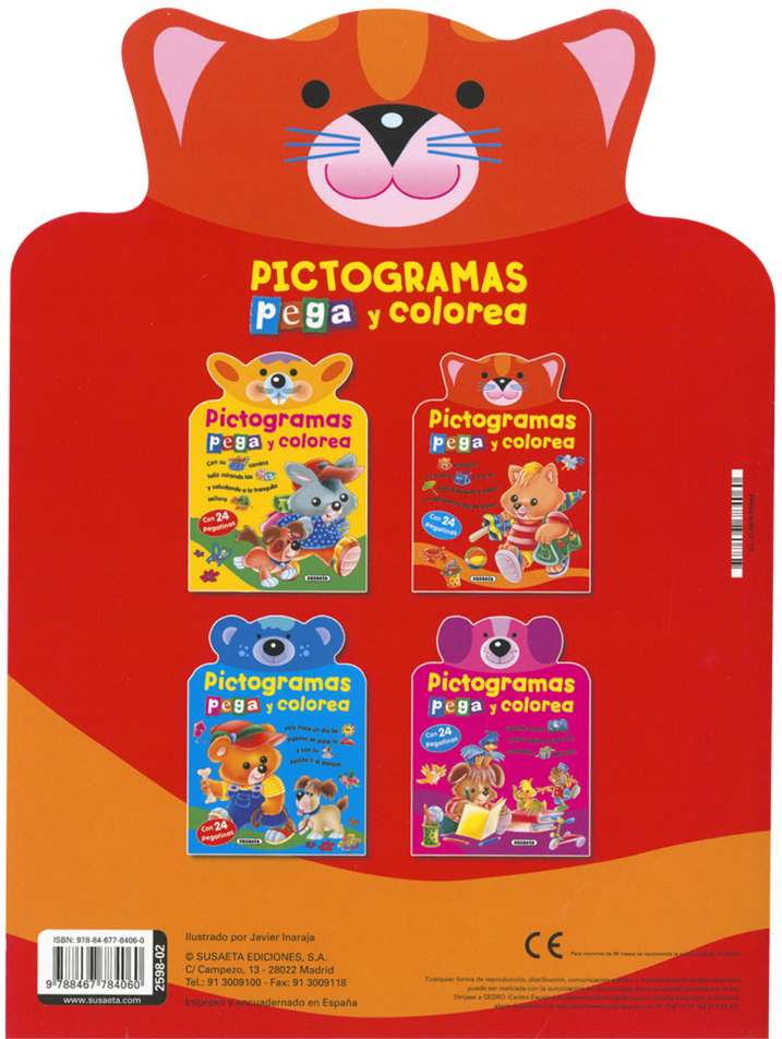 Pictogramas - Pega y...