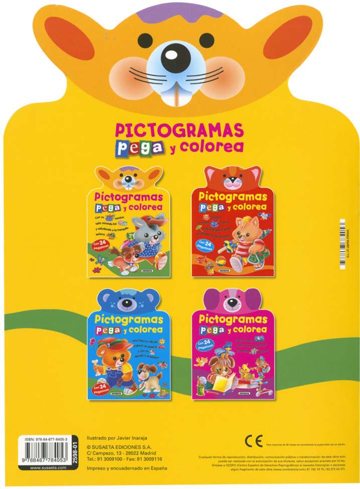 Pictogramas - Pega y...