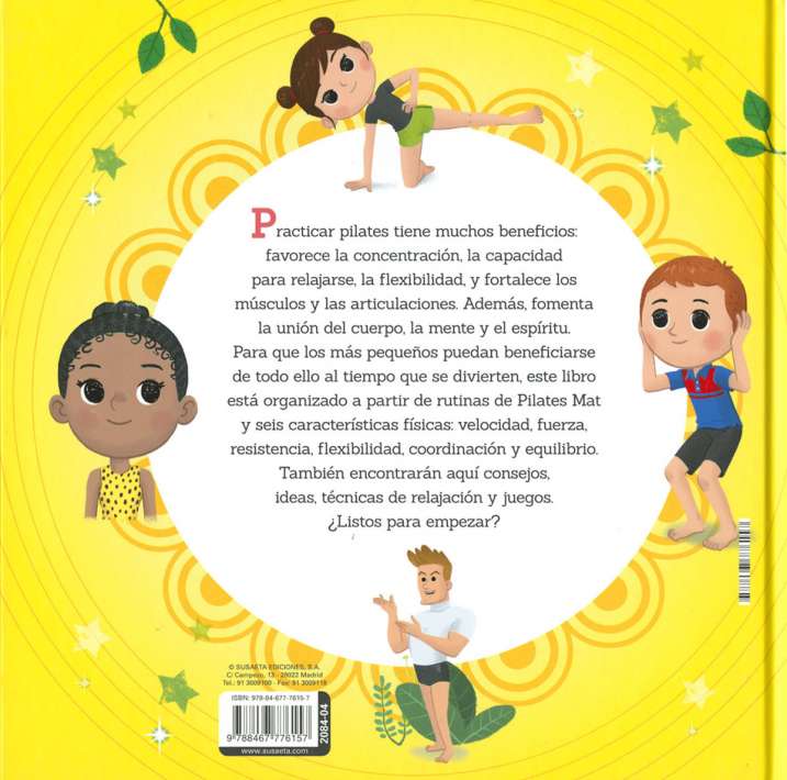 Pilates para niños