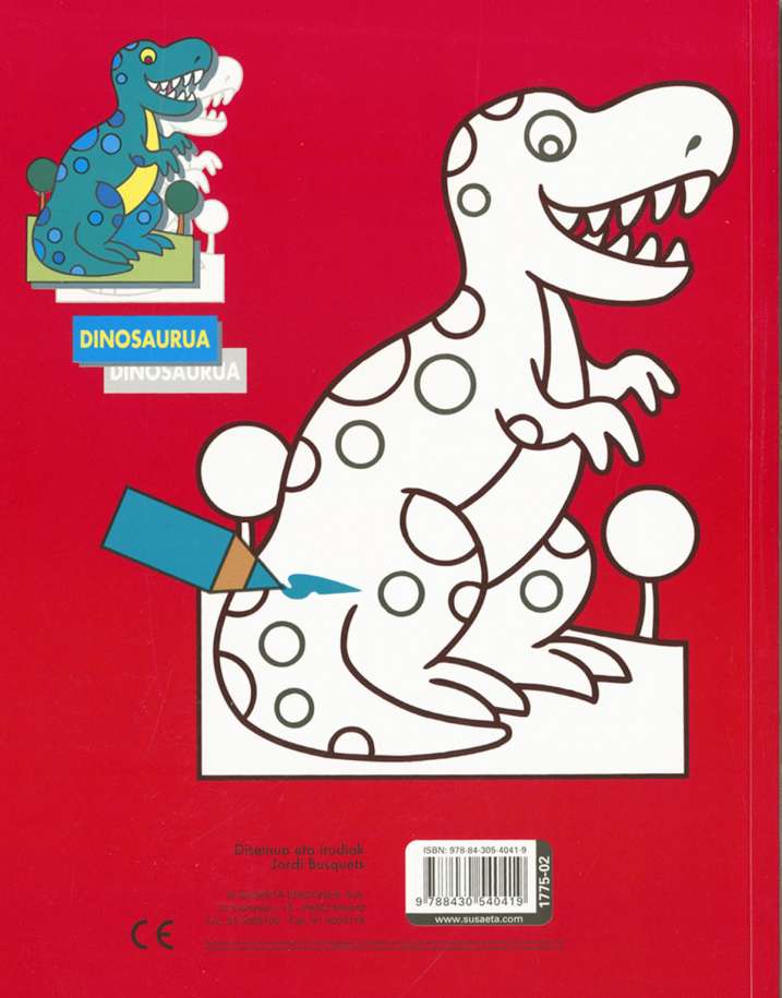 Super erantsi eta margotu