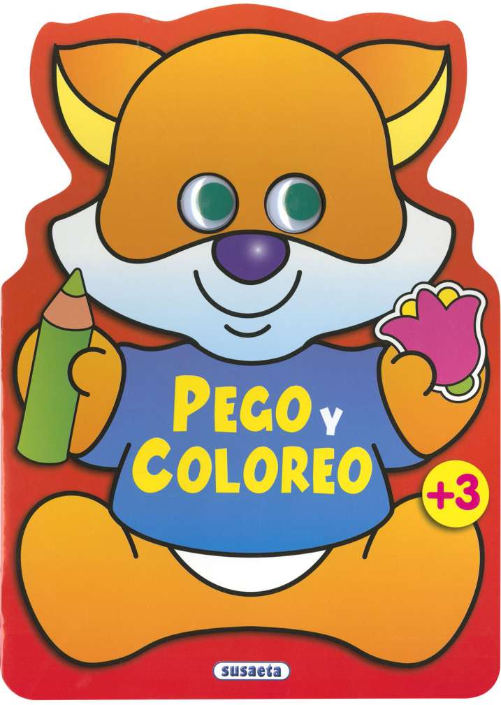 Pego y coloreo animales 1