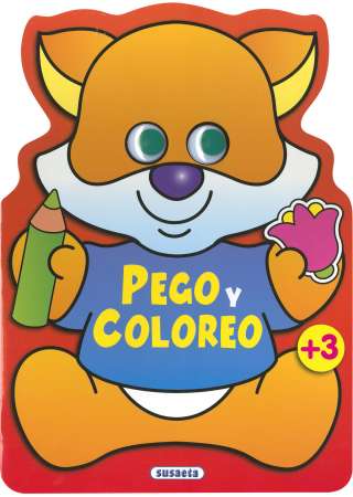 Pego y coloreo animales 1